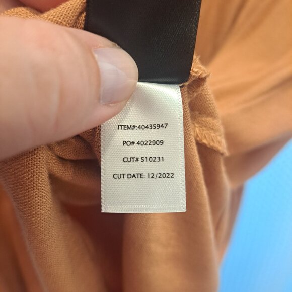 NWOT Torrid Rayon Slub Smocked Sleeveless Button-Up Size 3 - Picture 8 of 8